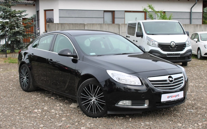 Opel Insignia cena 21400 przebieg: 279000, rok produkcji 2008 z Lubliniec małe 497